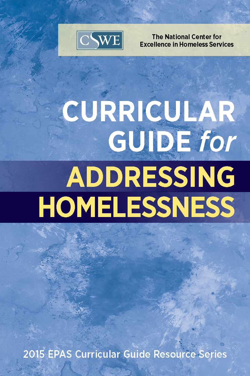 Addressing Homelessness cover